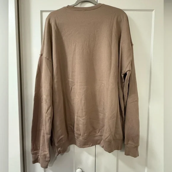 Disney Brown and White Pumpkin Mouse Sweatshirt - Picture 9 of 9